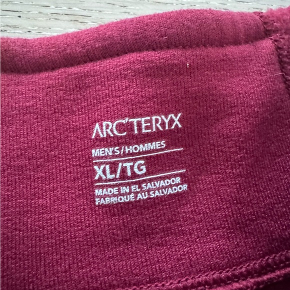 Arc'teryx Mens Rho Heavyweight pullover BaseLayer XL - Picture 6 of 7